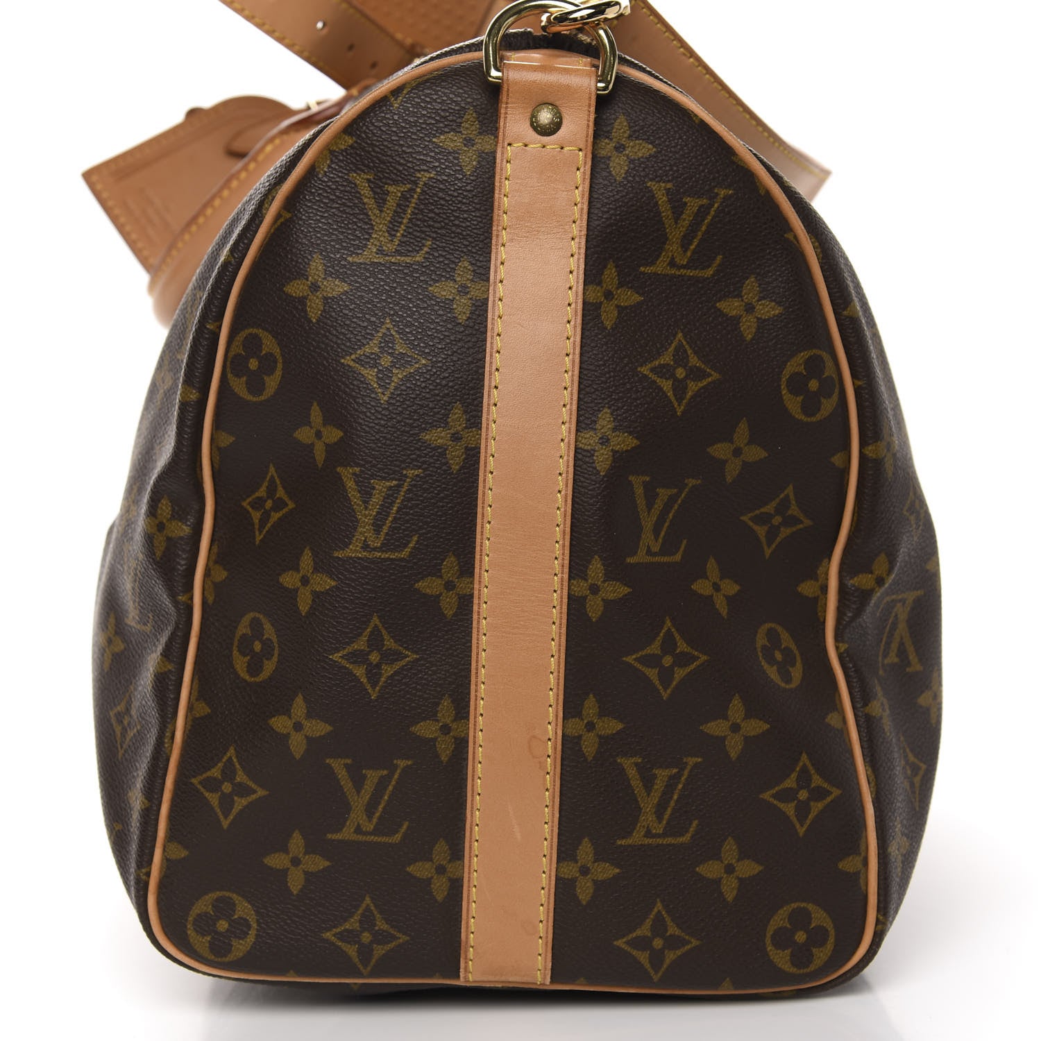 Louis Vuitton Monogram Keepall Bandouliere 45 13 of 14