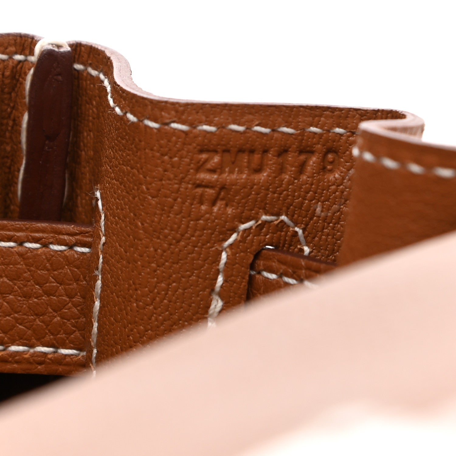 Hermes Togo Kelly Retourne 28 Gold 7 of 11