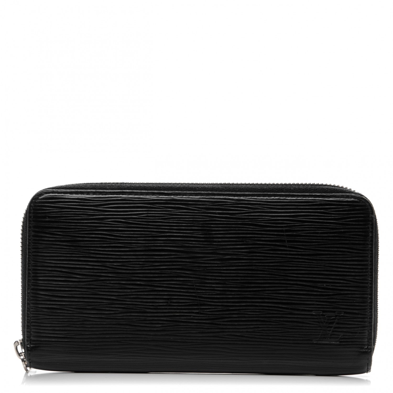 Louis Vuitton Epi Zippy Wallet Black 1 of 7