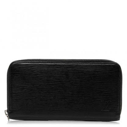 Louis Vuitton Epi Zippy Wallet Black 1 of 7