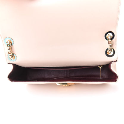 Chanel Lambskin Quilted Large Chic With Me Flap Beige 4 of 9