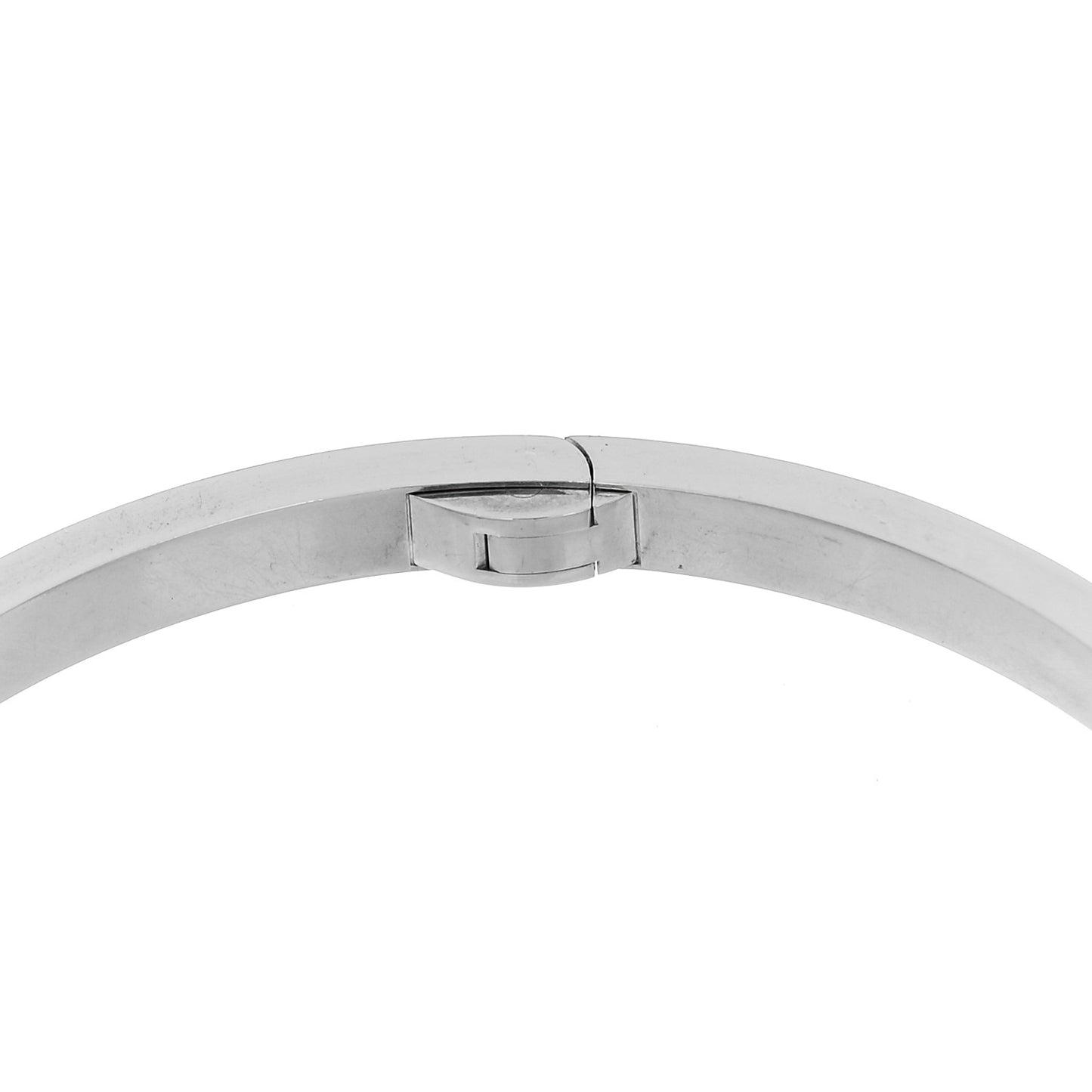 18K White Gold Small LOVE Bracelet 18