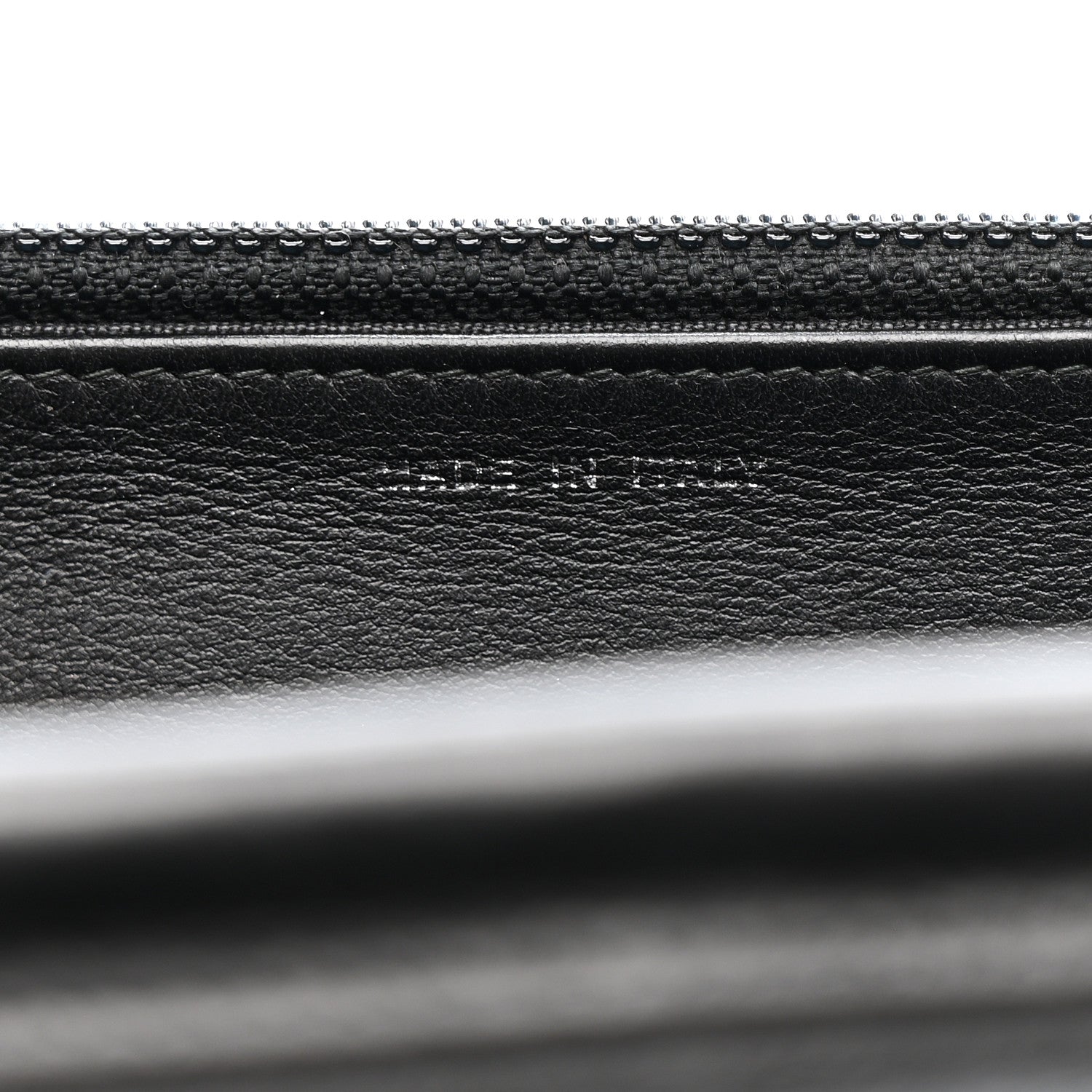 Chanel Crumpled Calfskin Quilted Wallet On Chain WOC So Black 7 of 17