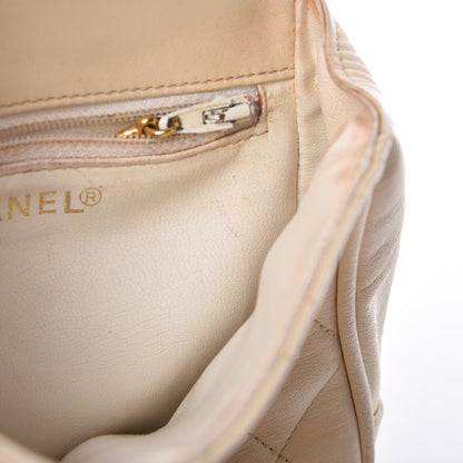 Chanel Caviar Quilted Mini Square Flap White 14 of 20