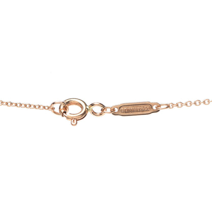 Tiffany 18K Rose Gold Wine and Dine Pendant Necklace 4 of 6
