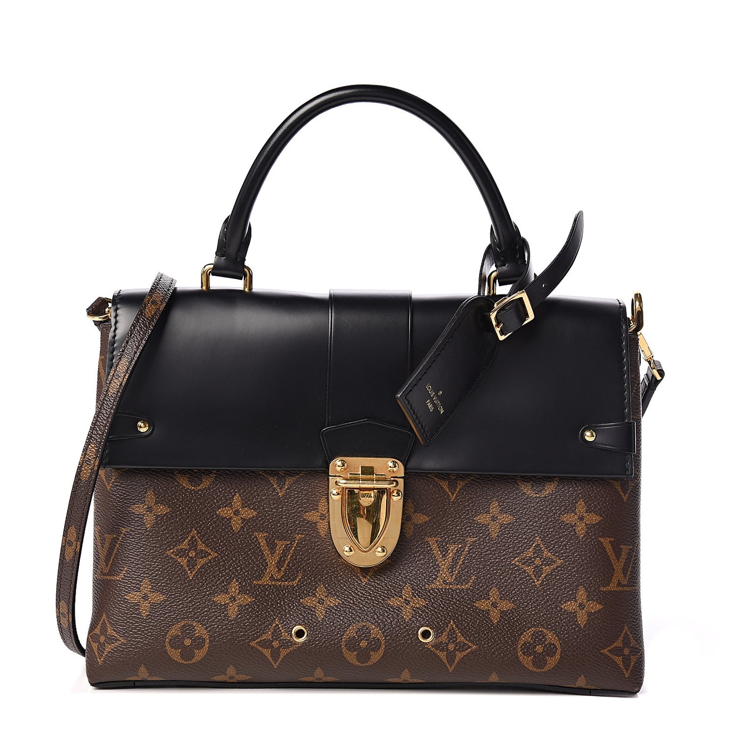 Monogram One Handle Flap Bag MM