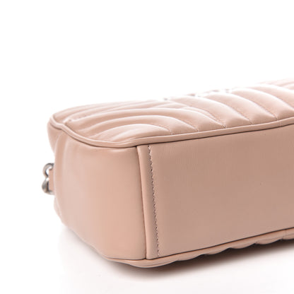 Prada Soft Calfskin Diagramme Crossbody Bag Cipria 8 of 10