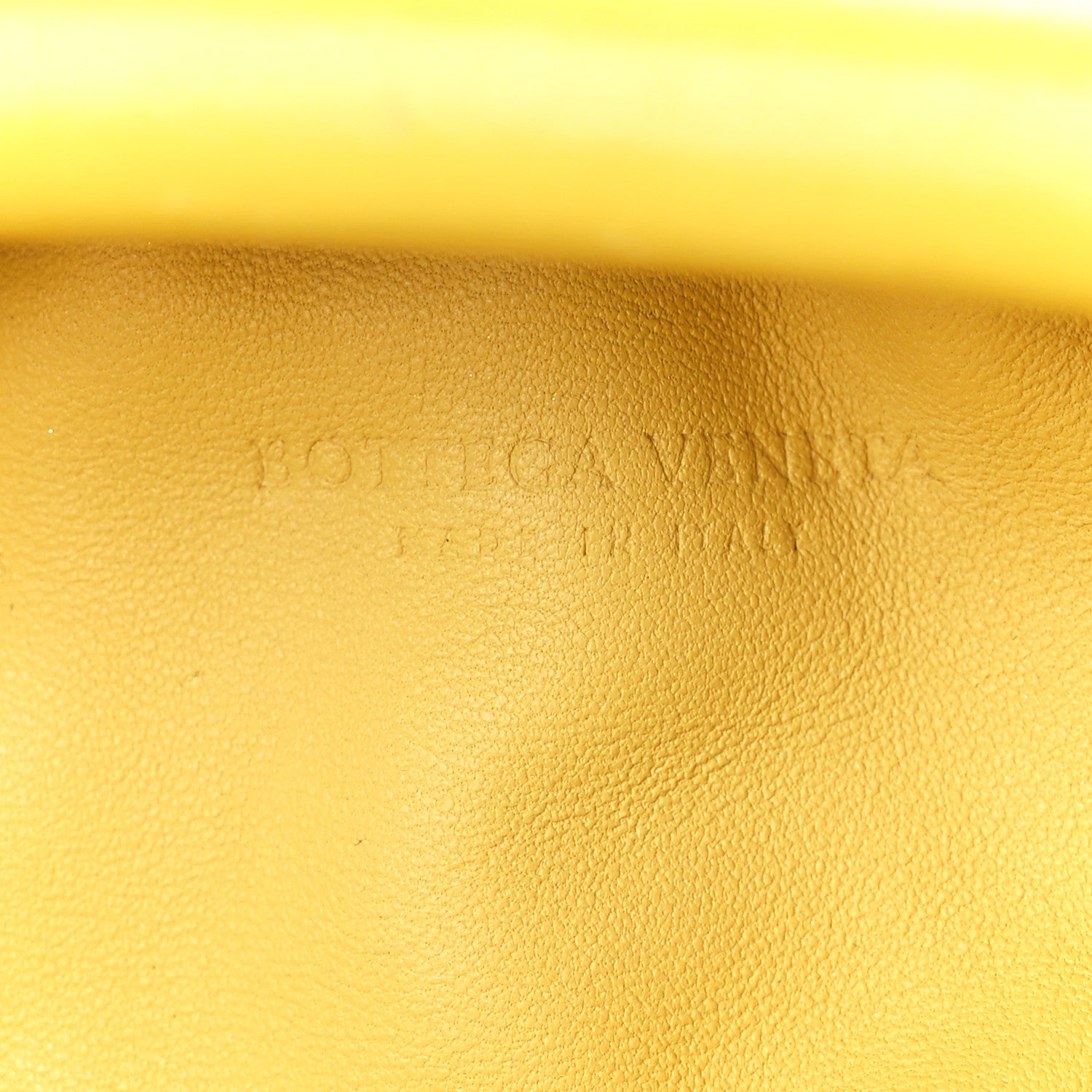 Bottega Veneta Nappa Intrecciato The Mini Pouch Buttercup 6 of 12