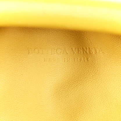 Bottega Veneta Nappa Intrecciato The Mini Pouch Buttercup 6 of 12