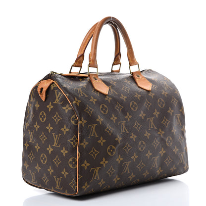 Louis Vuitton Monogram Speedy 30 2 of 20