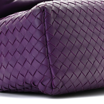 Bottega Veneta Nappa Intrecciato Flap Shoulder Bag Monalisa 8 of 8