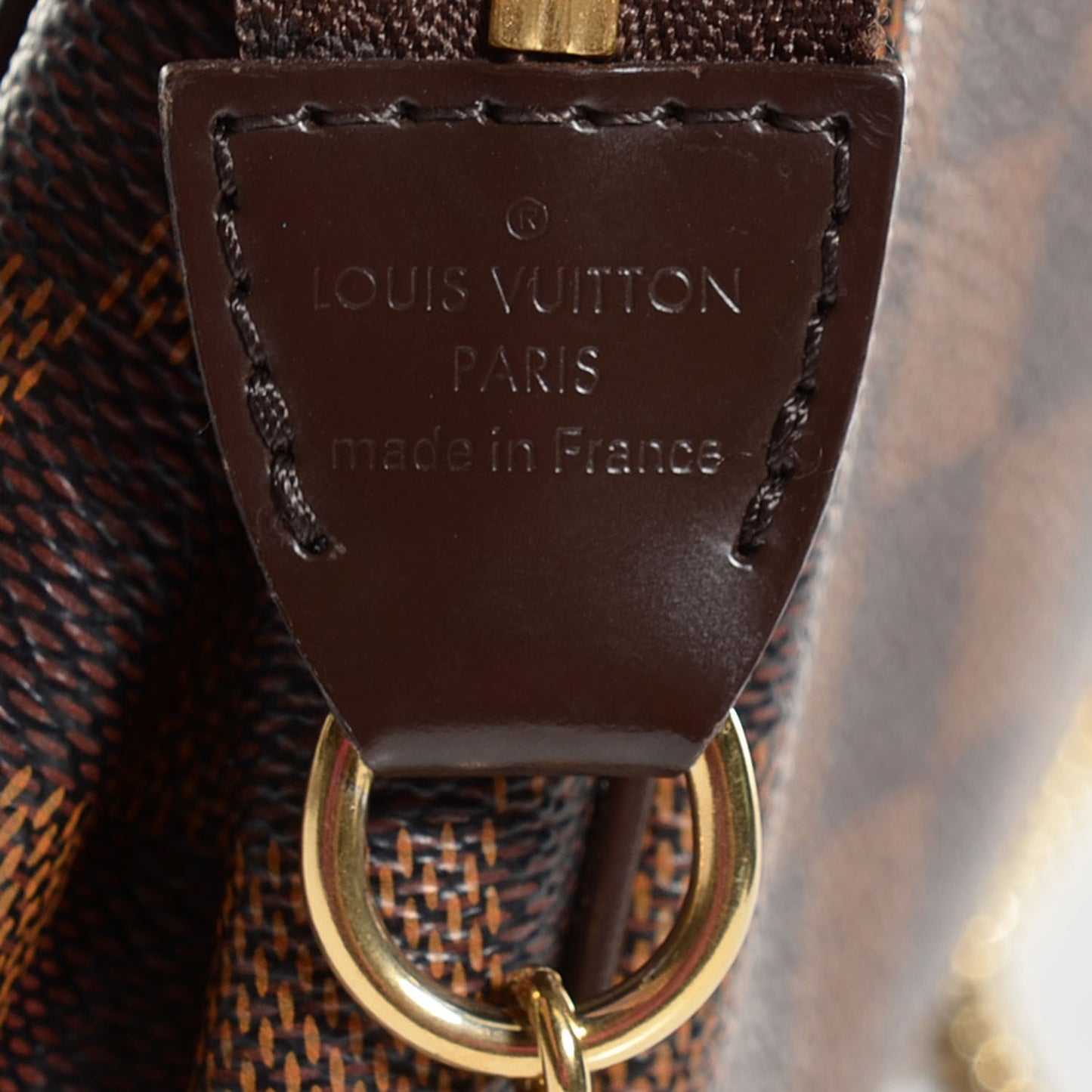 Damier Ebene Eva Clutch