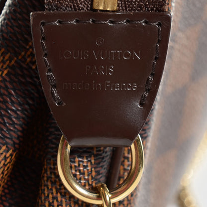 Louis Vuitton Damier Ebene Eva Clutch 6 of 7