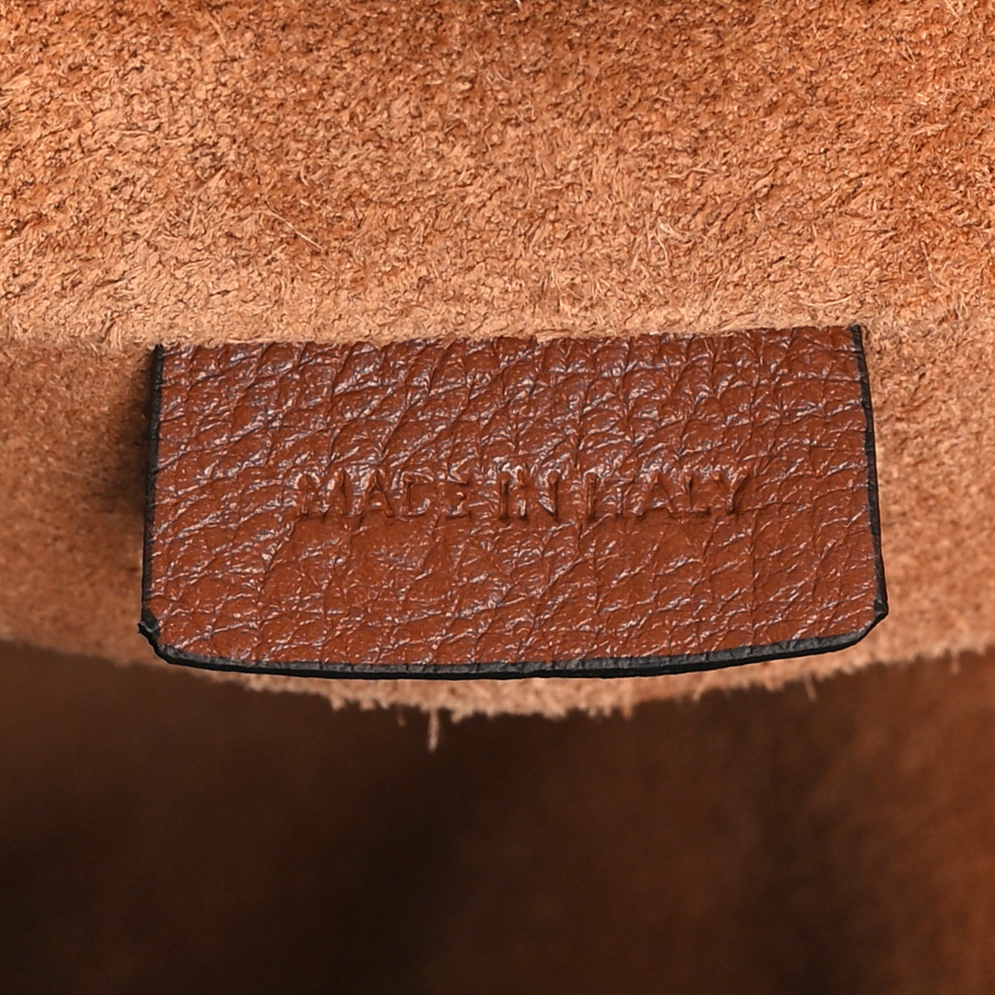 Supple Calfskin Medium Triomphe Heloise Shoulder Bag Tan