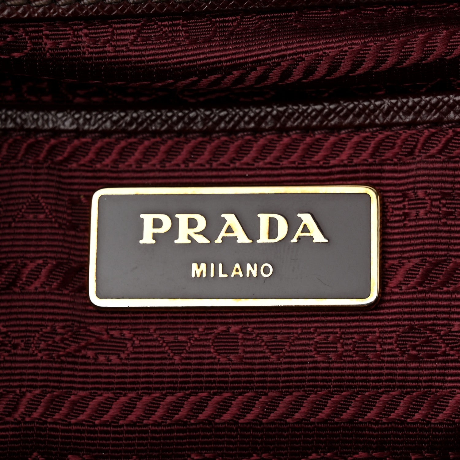 Prada Saffiano Lux Large Tote Granato 6 of 13