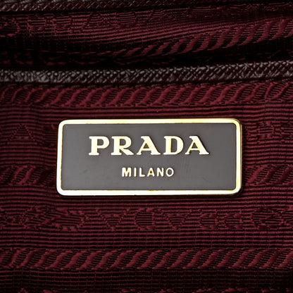 Prada Saffiano Lux Large Tote Granato 6 of 13