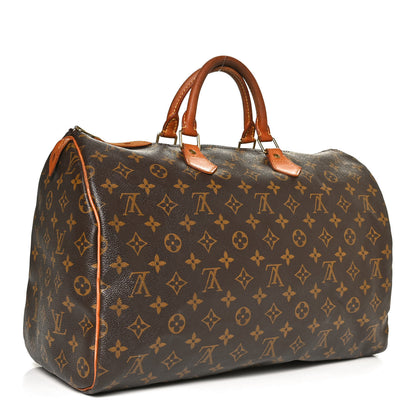 Louis Vuitton Monogram Speedy 40 3 of 14