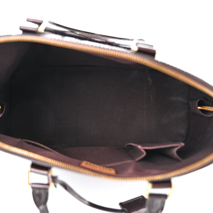 Louis Vuitton Vernis Alma GM Amarante 5 of 11