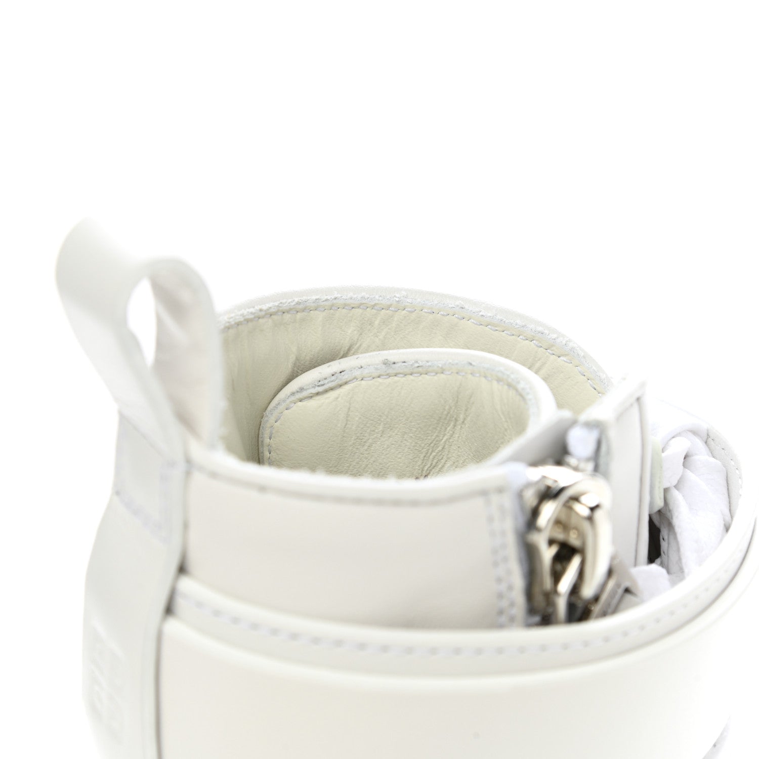 Givenchy Calfskin 4G Terra Boots 36.5 White 9 of 11