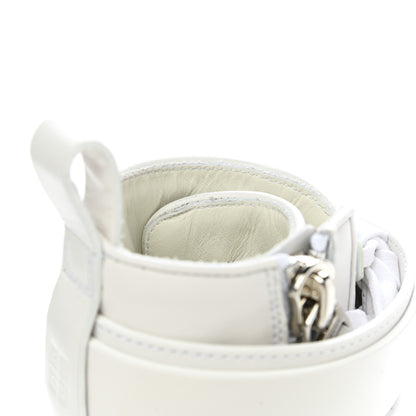 Givenchy Calfskin 4G Terra Boots 36.5 White 9 of 11