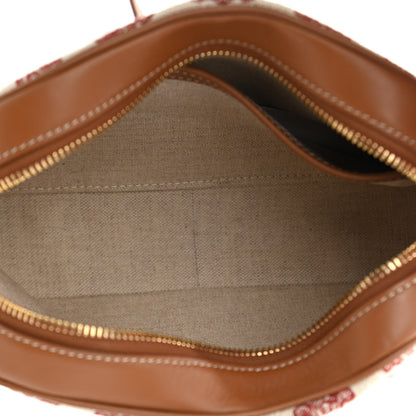 Celine Triomphe Canvas Small Camera Bag Fox Red 5 of 10