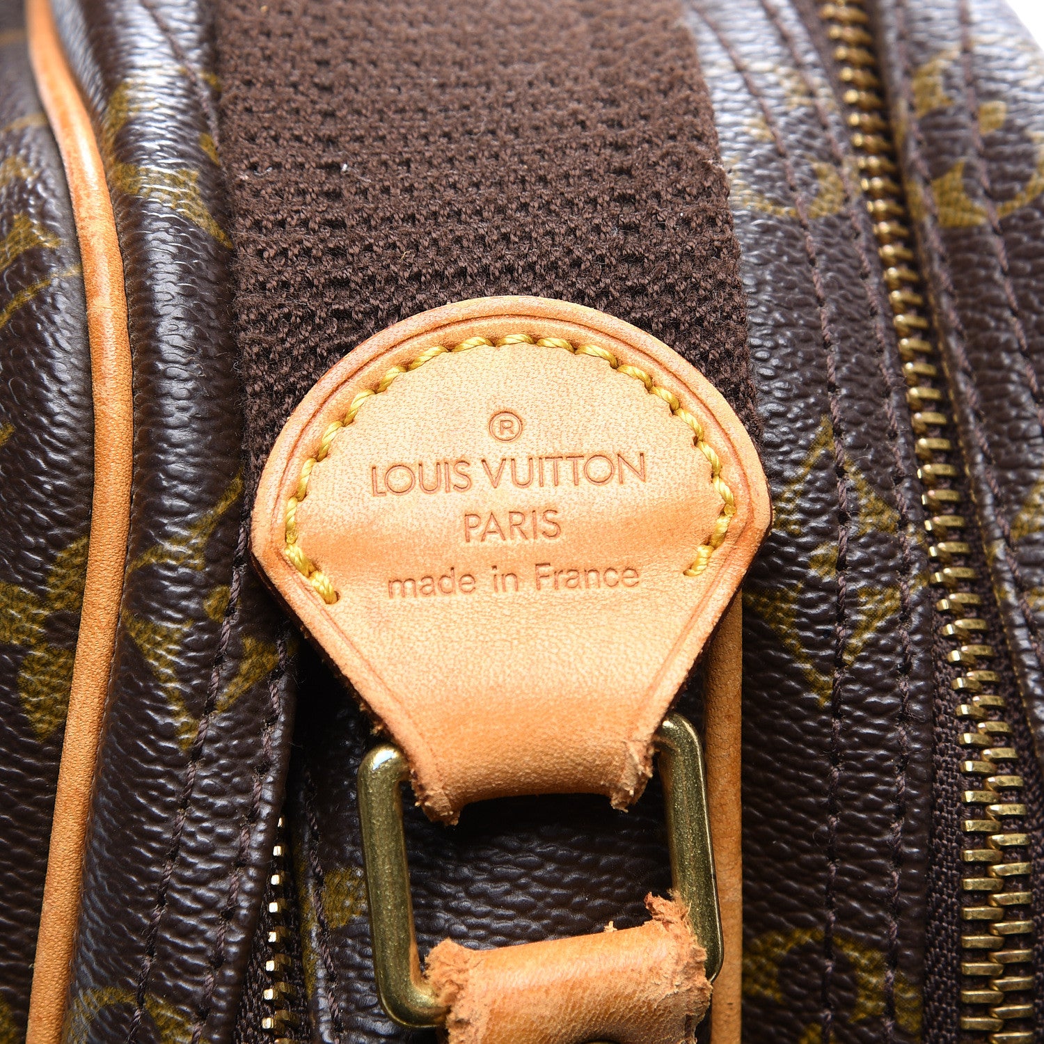 Louis Vuitton Monogram Reporter PM 8 of 9