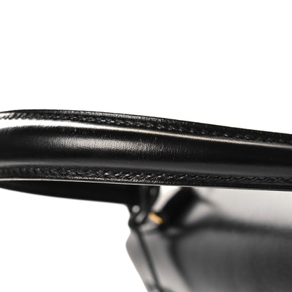 Hermes Box Kelly Sellier 28 Black 15 of 18