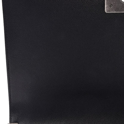 Chanel Caviar Quilted New Medium Boy Flap Black 8 of 9