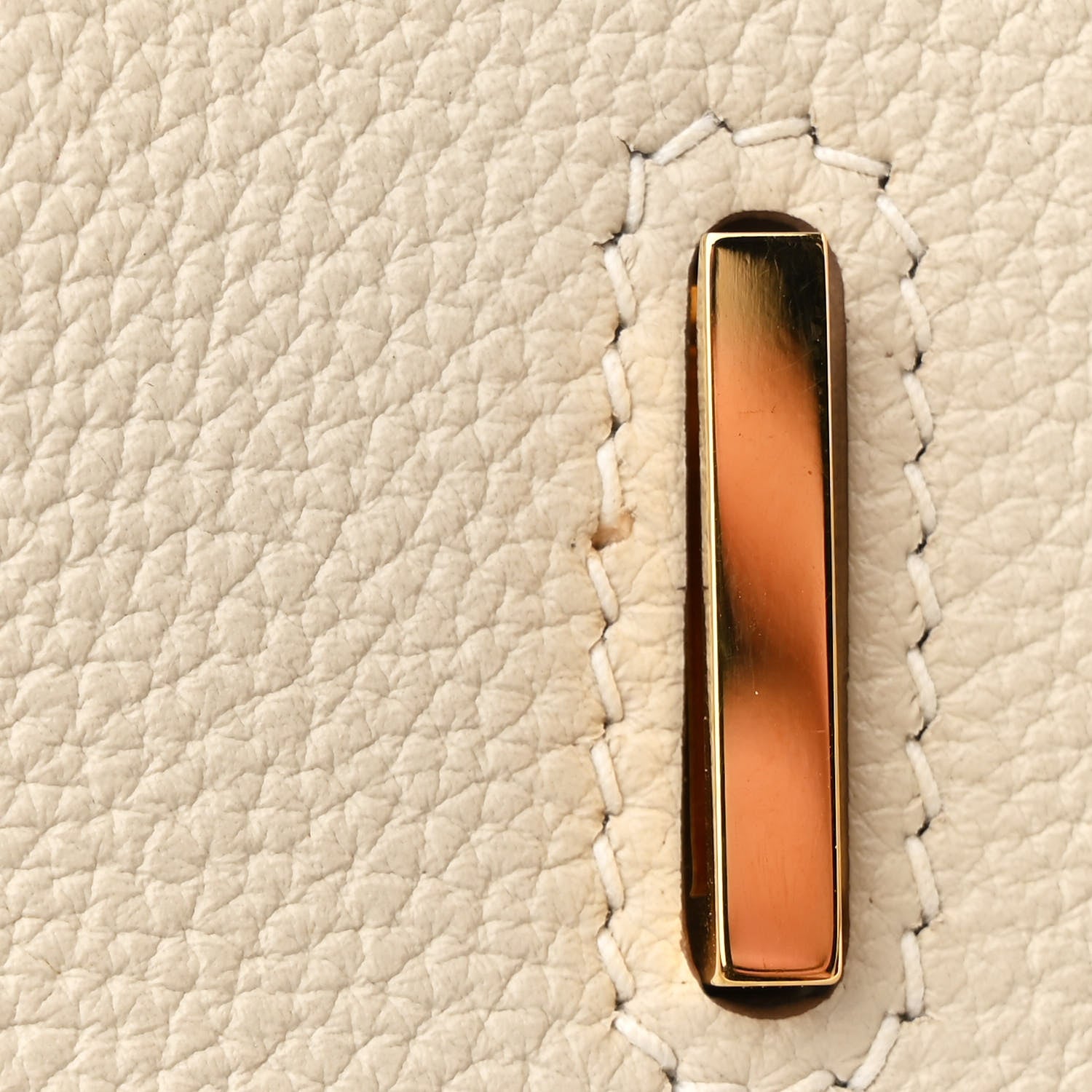 Hermes Togo Birkin 30 Craie 12 of 15