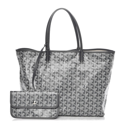 Goyard Goyardine Saint Louis PM Grey 1 of 7