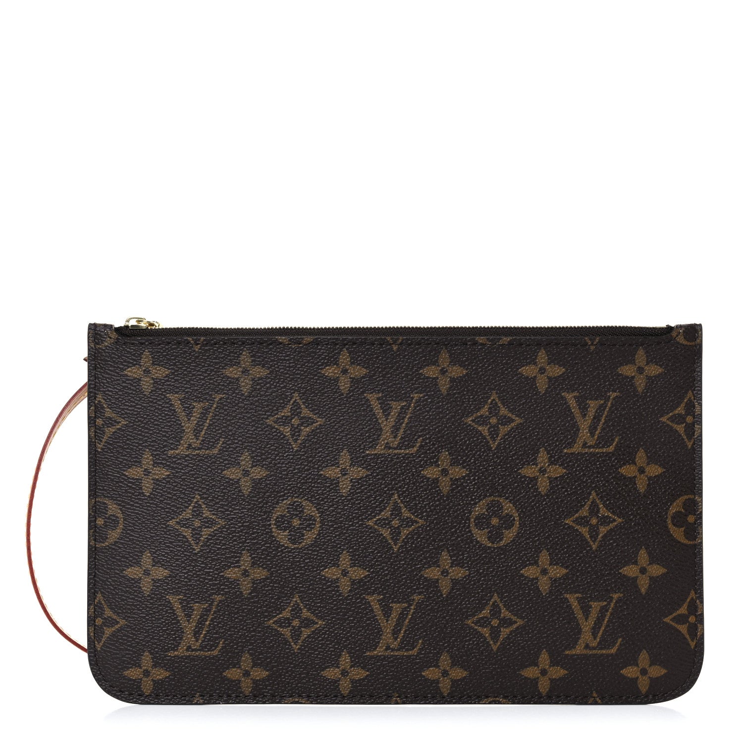 Louis Vuitton Monogram Neverfull MM GM Pochette 1 of 8