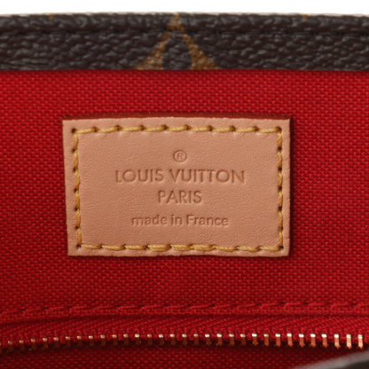 Louis Vuitton Monogram Sac Plat BB 6 of 8
