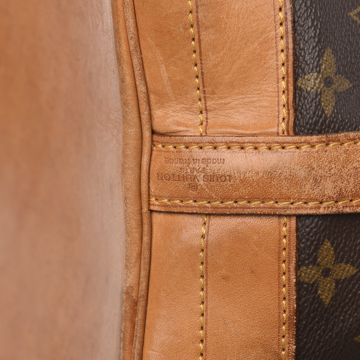 Louis Vuitton Monogram Petit Noe NM 9 of 14