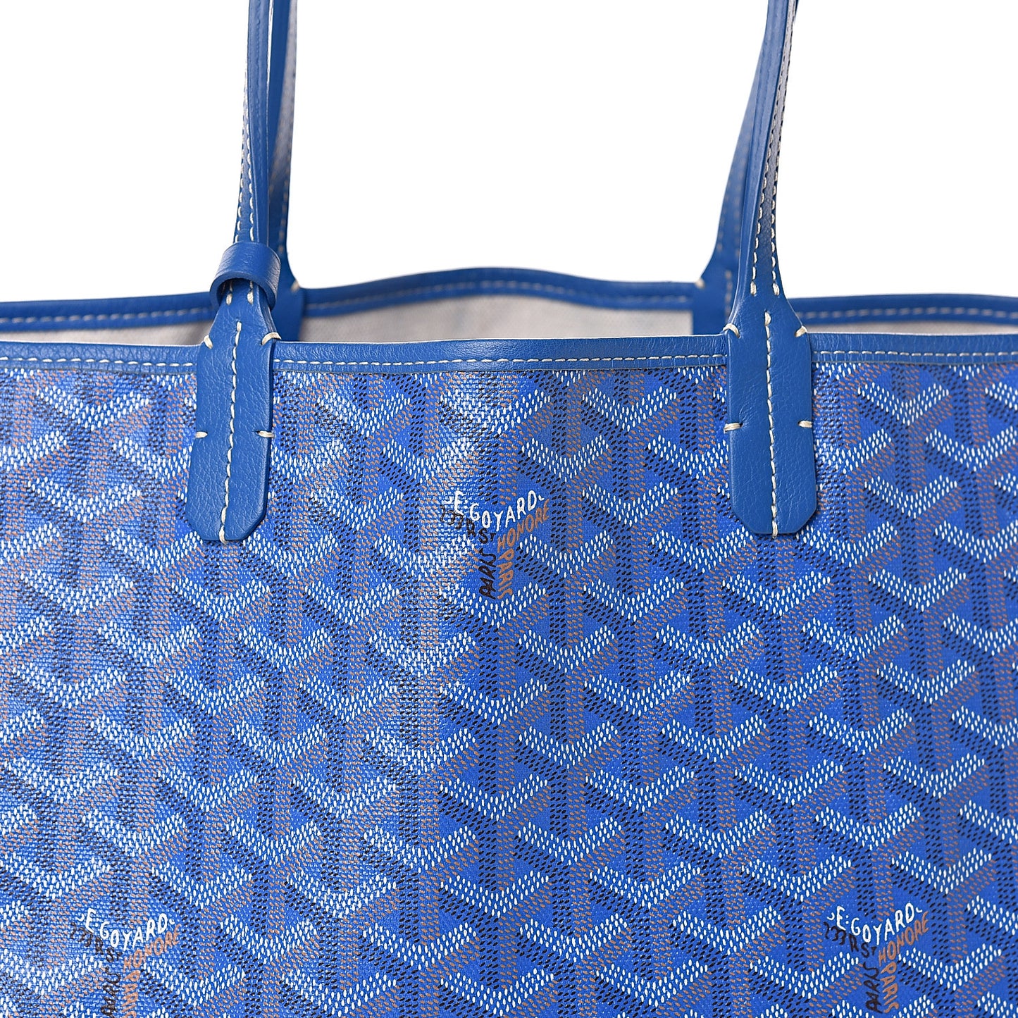 Goyardine Saint Louis PM Sky Blue