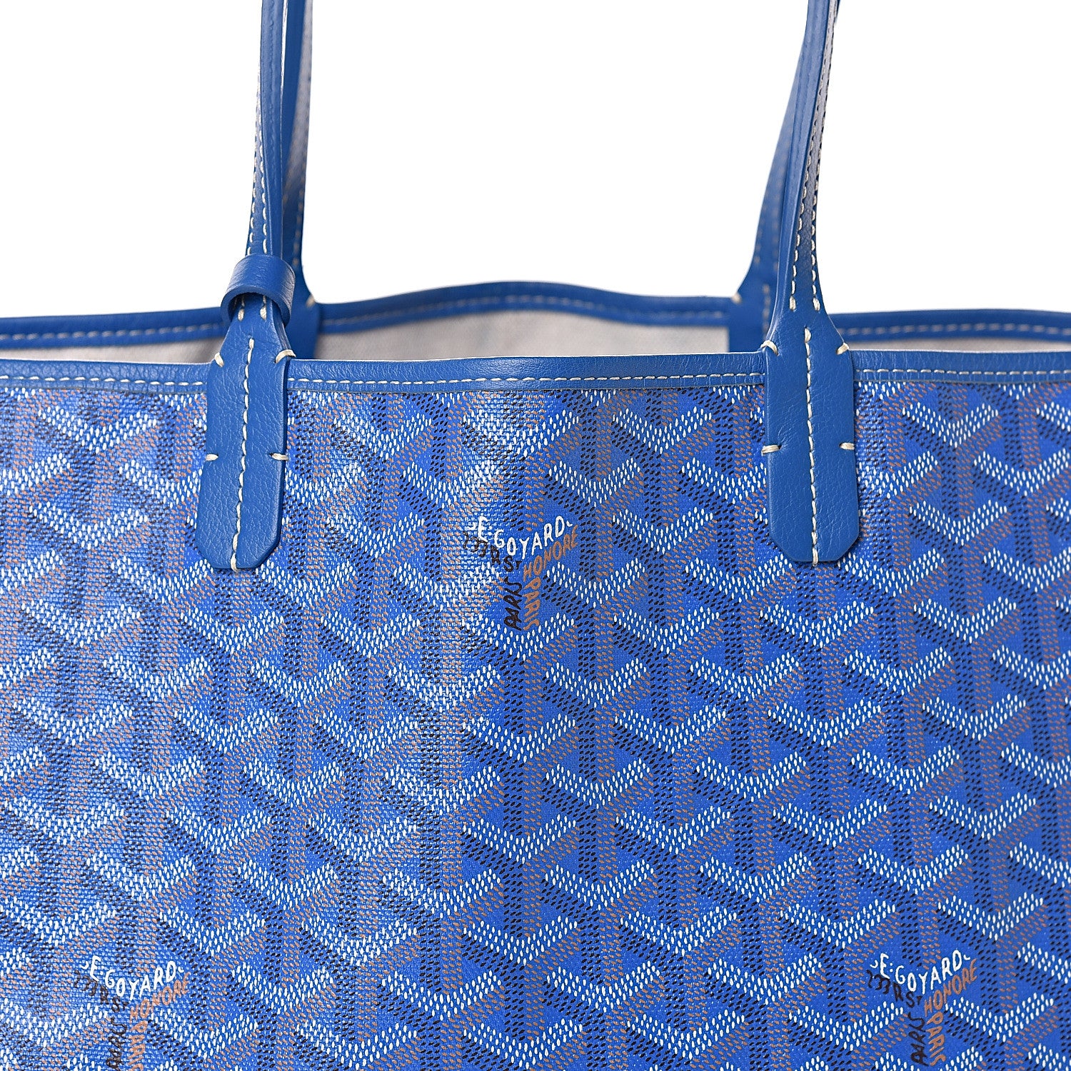 Goyard Goyardine Saint Louis PM Sky Blue 13 of 13