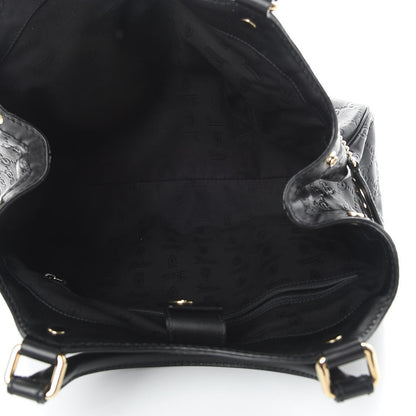 Gucci Guccissima Medium Sukey Tote Black 5 of 10