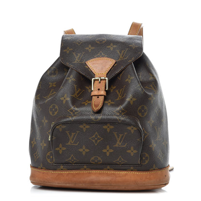 Louis Vuitton Monogram Montsouris MM Backpack 1 of 13