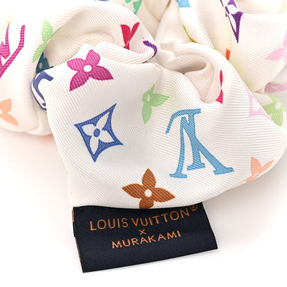 Louis Vuitton LV x TM Monogram Multicolor Chouchou White 4 of 5