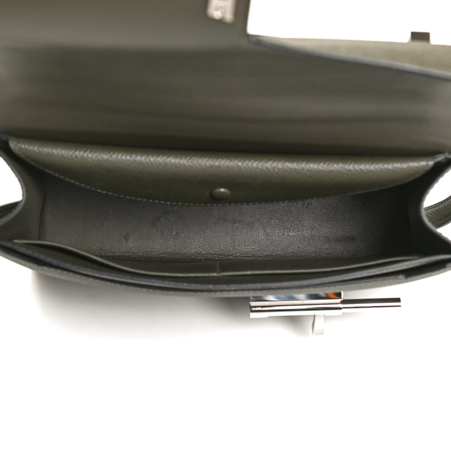 Hermes Epsom Verrou 21 Vert De Gris 5 of 10