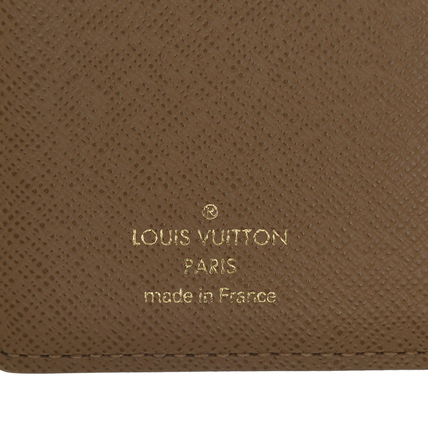 Monogram Complice Trunks and Bags Small Ring Agenda Cover Beige