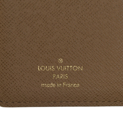 Louis Vuitton Monogram Complice Trunks and Bags Small Ring Agenda Cover Beige 6 of 6