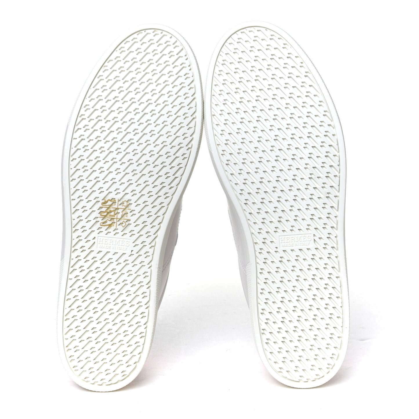 Calfskin Quicker Sneakers 38 White Rose Fuchsia