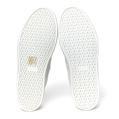 Hermes Calfskin Quicker Sneakers 38 White Rose Fuchsia 6 of 6