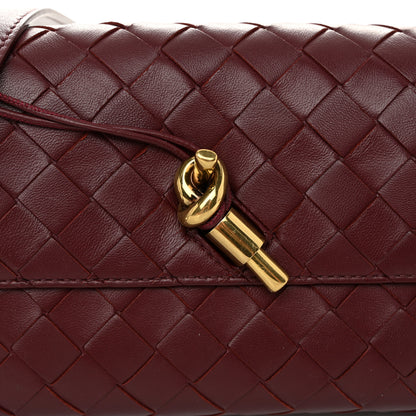 Bottega Veneta Nappa Intrecciato Mini Andiamo Crossbody Bag Barolo 8 of 11