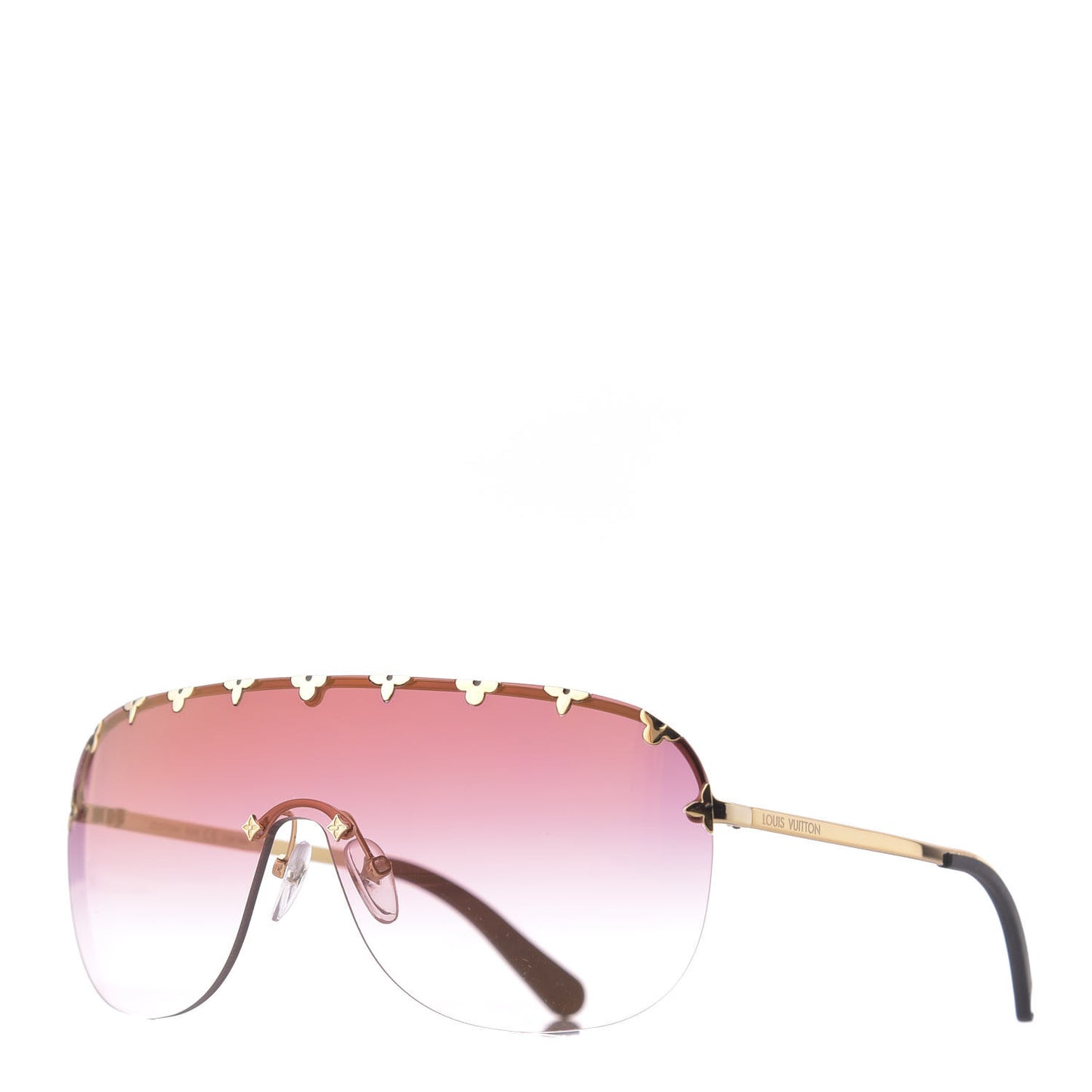 Acetate Metal Purple Rain Sunglasses Z2373W Pink