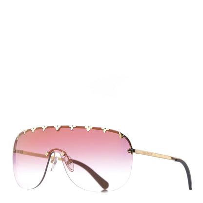 Louis Vuitton Acetate Metal Purple Rain Sunglasses Z2373W Pink 1 of 10