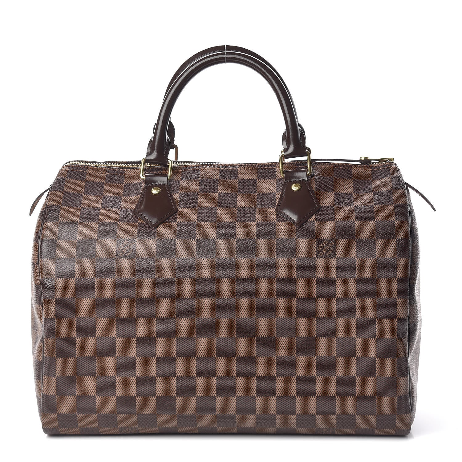 Louis Vuitton Damier Ebene Speedy 30 1 of 13