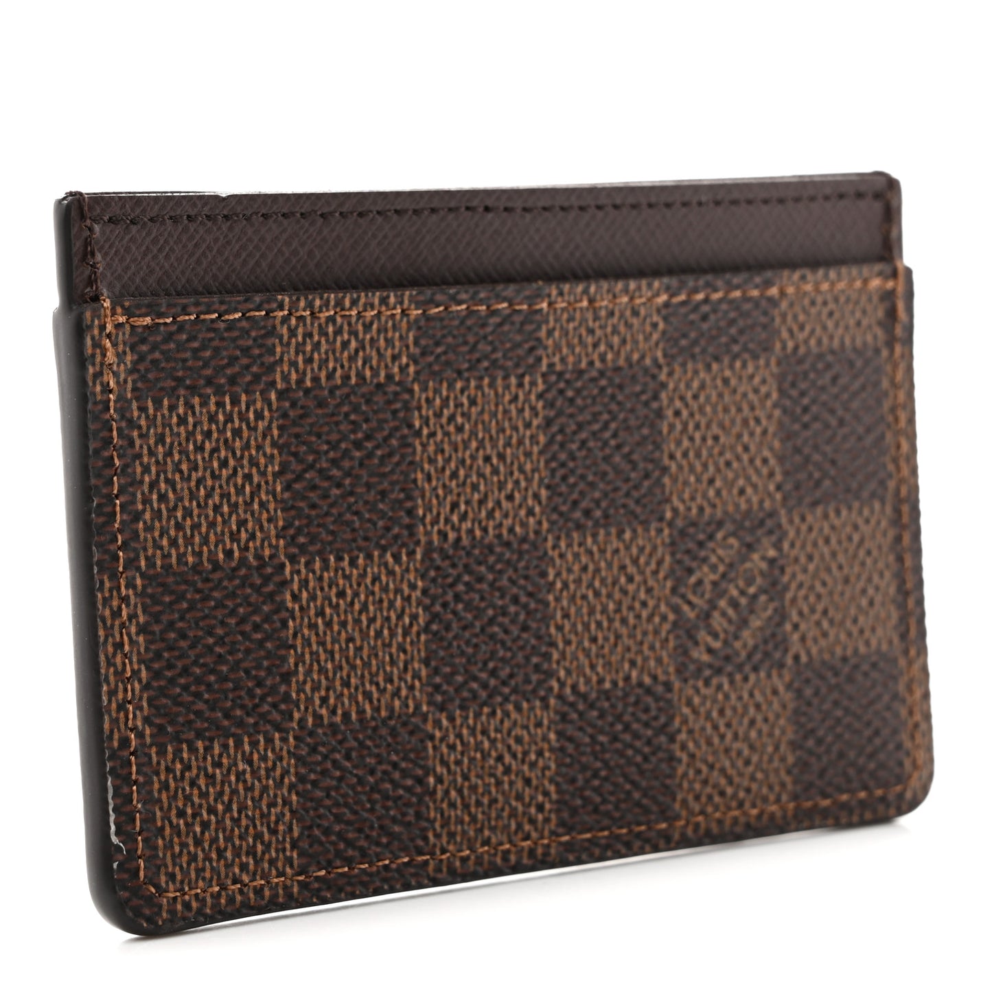 Damier Ebene Card Holder