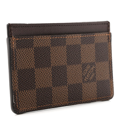 Louis Vuitton Damier Ebene Card Holder 3 of 6