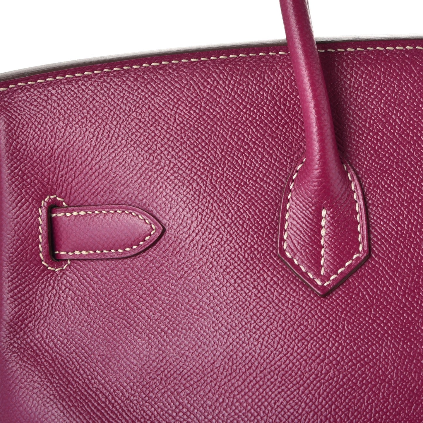 Epsom Candy Birkin 35 Tosca Rose Tyrien